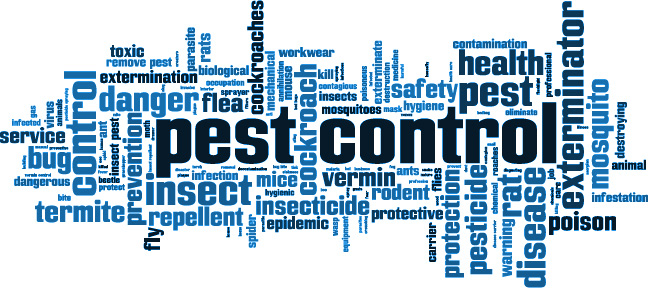 pest control words