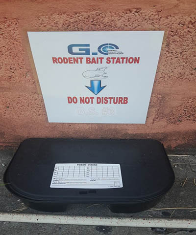 rodent control